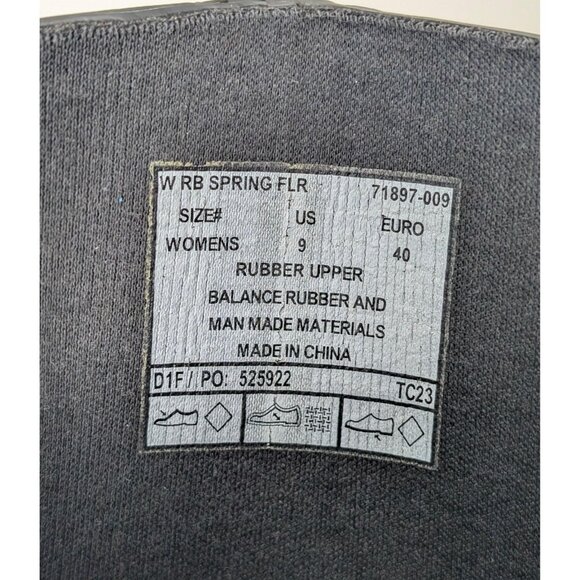 Bogs Women’s Size 9 M Tall Floral Work Rain Boots Waterproof Farm Garden Pull On - Picture 7 of 7